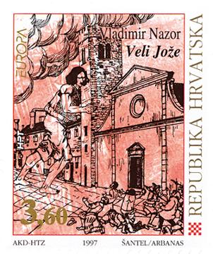 Hrvatska Posta Webshop Europa V Nazor Sold Out Only